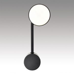 8186/1W COMFI LN26 247 черный, металл Бра LED GX53 1*7W 220V DABRA