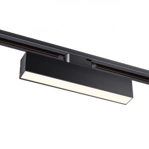 358849 PORT NT22 272 черный Светильник трековый однофазный трехжильный IP20 LED 4000K 18W 220V ITER