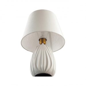 8121/1T COMFI LN26 477 белый, керамика/текстиль Настольная лампа E27 1*60W 220V SONA