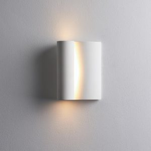 7014/3WL HIGHTECH ODL25 431 Настенный светильник металл/гипс IP20 LED 3W 3000K 220V RUNO