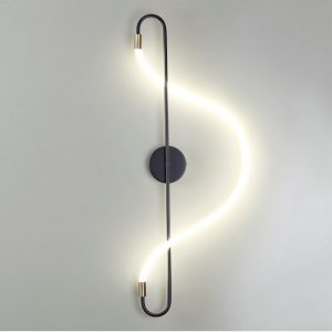 4303/19WL HIGHTECH ODL22 447 черный/античная бронза Настенный светильник IP20 LED 19W 1140Лм 4000K KEYS