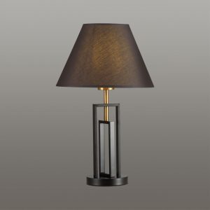 5290/1T NEOCLASSI LN23 000 черный, латунь Настольная лампа E27 1*60W 220V FLETCHER