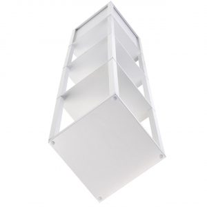 8089/1F COMFI LN26 459 белый, дерево/текстиль Торшер Е27 1*60W 220V PRACTIC