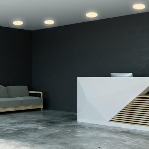 358146 SPOT NT19 562 белый Встраиваемый светильник IP20 LED 4000K 24W 85 - 265V MON