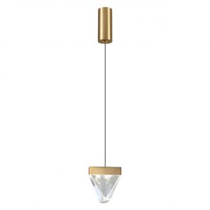 6678/5L L-VISION ODL24 000 Подвесной светильник латунь/металл/хрусталь IP20 LED 5W 320Лм 3500K RAY