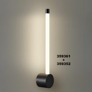 359352 KONST NT24 058 черный Светильник линейный светодиодный IP20 LED 6W 170-265V 4000K 480Лм VITZ