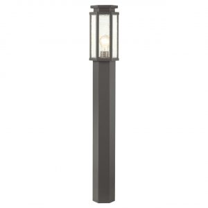 4048/1F NATURE ODL18 707 темно-серый/белый Уличный светильник, 100см IP44 E27 100W 220V GINO