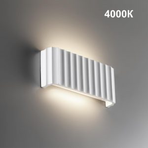359401 OVER NT24 608 белый гипс Светильник настенный с переключателем цв.температуры IP20 LED 8W 220V 3000/4000/6000K YESO