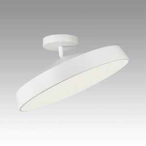 7655/48L MITRA LED SN 547 Светильник пластик/белый LED 48Вт 4000K D400 IP20 MIRA WHITE