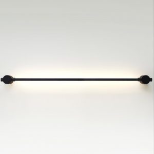 4395/8WL HIGHTECH ODL23 000 черный/металл Настенный св-к IP20 LED 8W 320Лм 3000K DALIA