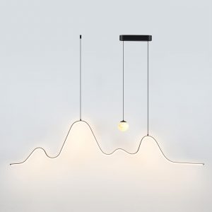 7181/37L HIGHTECH ODL26 283 Подвесной светильник черный/алебастр/металл IP20 LED 37W 2600Лм 3000K 120° 220-240V MOONLIGHT