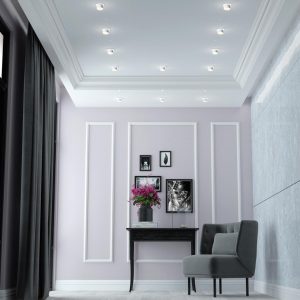 370718 SPOT NT21 580 белый Светильник встраиваемый IP20 GU10 9W 235V LIRIO