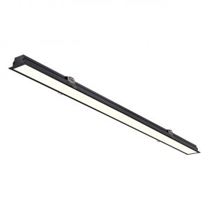 358821 SPOT NT22 550 черный Встраиваемый светодиодный светильник IP20 LED 4000K 24W 220V ITER