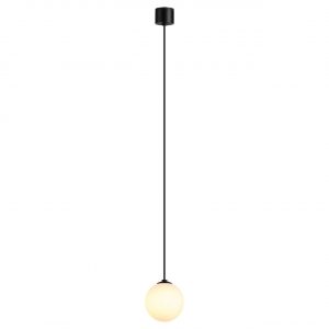 7124/1 NATURE ODL25 671 Подвесной светильник белый/стекло/металл IP54 1*G9 LED*5W 220-240V VIVA