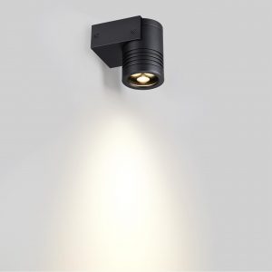 6648/6WL3 NATURE ODL25 687 черный/металл Фасадный светильник IP67 LED CREE 6W 3000K 30° AC85-265V STIMA