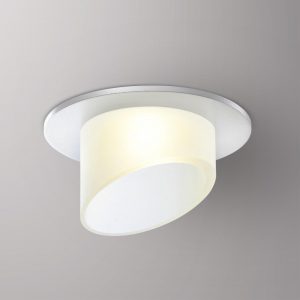 370897 SPOT NT22 581 белый Светильник встраиваемый IP20 GU10 9W 220V LIRIO