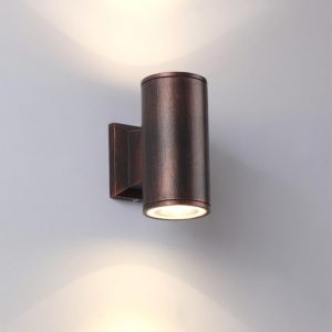 370407 STREET NT18 752 коричневый Ландшафтный светильник IP54 GU10  2*50W 220-240V LANDSCAPE