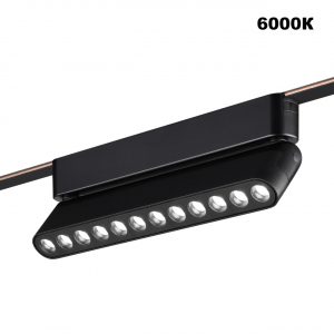 359465 SHINO NT24 116 черный Трековый смарт-светильник для низковольтного шинопровода с двумя режимами работы IP20 LED 12W 24V 3000-6000K EASY