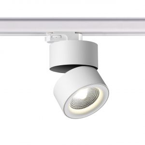 358788 PORT NT21 315 белый Трехфазный трековый светодиодный светильник IP20 LED 25W 4000K 2200Лм 100-265V GRODA
