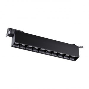358831 PORT NT22 270 черный Светильник трековый однофазный трехжильный IP20 LED 4000K 16W 220V ITER