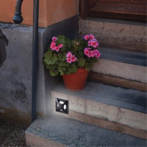 358093 STREET NT19 770 черный Подсветка лестницы IP65 LED 4000K 3W 220V SCALA