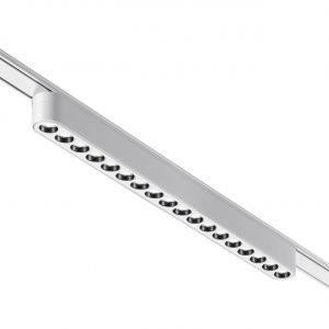 359245 SHINO NT23 185 белый Трековый светильник для низковольтного шинопровода IP20 LED 18W 48V 1710Лм 3000К SMAL