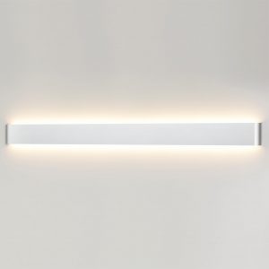 4293/40WL HIGHTECH ODL22 439 белый/металл Настенный светильник IP20 LED 40W 3578Лм 3000K FRAMANT