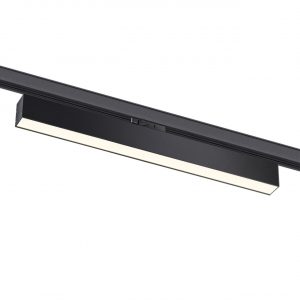358855 PORT NT22 308 черный Светильник трехфазный трековый светодиодный IP20 LED 4000K 30W 220V ITER