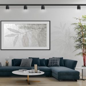 358327 PORT NT19 318 черный Трехфазный трековый свтильник IP33 LED 4000К 13W 110-265V EOS