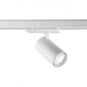 359575 PORT NT25 312 белый Светильник трехфазный трековый светодиодный IP20 LED 25W 3000K 220-240V HELIX
