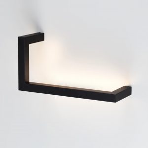7153/10WL HIGHTECH ODL26 265 Настенный светильник черный/акрилл/металл IP20 LED 10W 3000K 220V GRAFIC