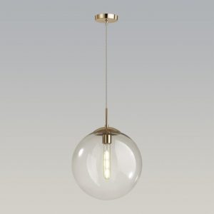 6509/1A SUSPENTIONI LN26 409 золотой Подвес E27 1*60W 220V SUMMER