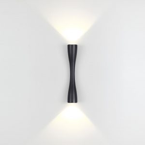 4291/10WL HIGHTECH ODL22 437 черный/металл Настенный светильник IP20 LED 10W 453Лм 3000K ANIKA