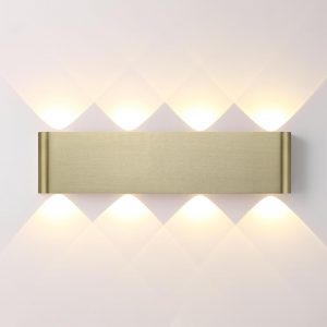 7107/8WL HIGHTECH ODL26 441 Настенный светильник бронза/металл IP20 LED 8W 3000K 220V MAGNUM