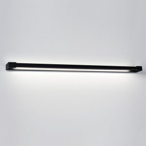 3888/36WL HIGHTECH ODL26 495 Настенный поворотный светильник черный/металл IP44 LED 36W 2700Лм 4000K 220V ARNO