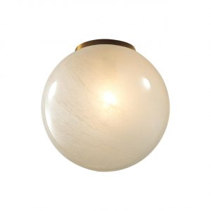 7109/1C MIDCENT ODL26 519 Потолочный светильник бронзовый/белый/стекло/металл IP20 E14 5W 220-240V MAGIA