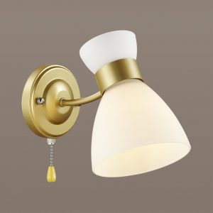 4535/1W COMFI LN26 113 матовое золото Бра E27 1*60W 220V WILMA