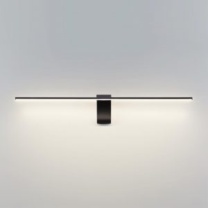7069/8WL HIGHTECH ODL25 481 Настенный светильник черный/металл/акрил IP20 LED 8W 3500K 220V TINY
