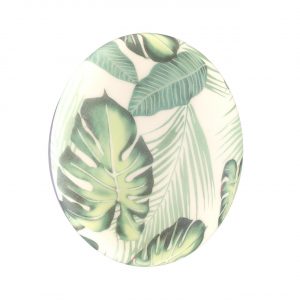 7748/CL PALE SN 125 Светильник светодиодный потолочный пластик/белый/зеленый LED 30Вт 4000К D330 IP43 FLORI