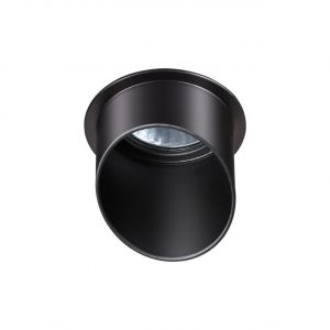 370939 SPOT NT22 514 черный Встраиваемый светильник IP20 GU10 50W 220V BUTT