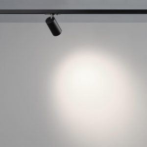 359907 PORT NT26 000 черный Светильник однофазный трехжильный трековый IP20 LED 10W 220-240V 4000К SELENE