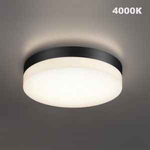 359730 STREET NT25 780 черный Светильник ландшафтный с переключ. цв. температуры и мощности IP65 LED 20/25/30W 180-265V 2700К3200К4000К OPAL