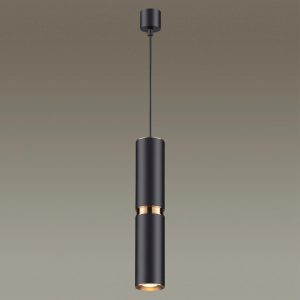 4742/5L L-VISION ODL20 395 черный/золотой Подвес GU10 5W 220V AFRA