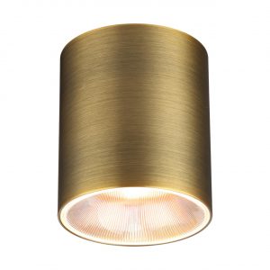 7137/12CL HIGHTECH ODL26 325 Потолочный светильник бронза/металл IP20 LED 12W 840Лм 3000K/4000K/6000K 36° 220-240V BRIM