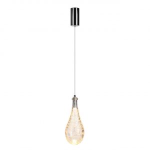 7148/5L L-VISION ODL26 231 Подвесной светильник хром/стекло/металл IP20 LED 4W 300Лм 3000K 180° 220V BRAID