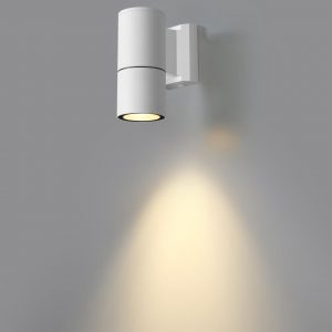 370984 STREET NT25 748  белый Светильник ландшафтный IP65 GU10 50W 100-240V LANDSCAPE