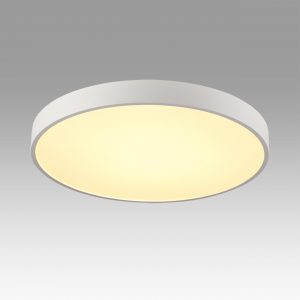 7755/70L MITRA LED SN 539 Светильник металл/акрил/белый LED (60Вт+10Вт) 3000K+3000K D600 IP20 подсветка QUASAR