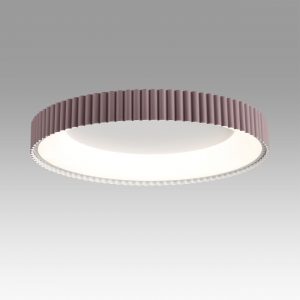 7766/56L AVRA LED SN 576 Светильник металл/белый/мокко LED 56Вт 3000/4000/6000K D500 IP43 ССТ SHARMEL
