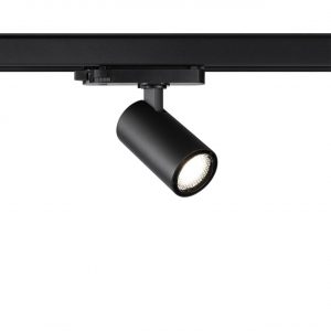 359564 PORT NT25 312 черный Светильник трехфазный трековый светодиодный IP20 LED 4000К 15W 220-240V HELIX