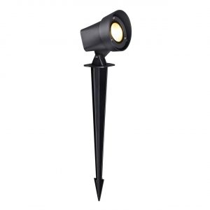 359218 STREET NT23 790 черный Светильник ландшафтный светодиодный грунтовой IP65 LED 13W 110-240V 1040Лм 3000К LANDSCAPE